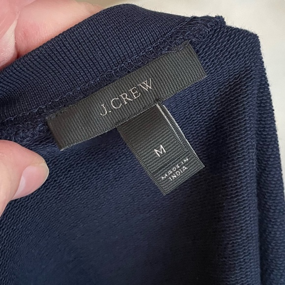 J Crew Embroidered Crewneck Sweatshirt - Picture 5 of 6